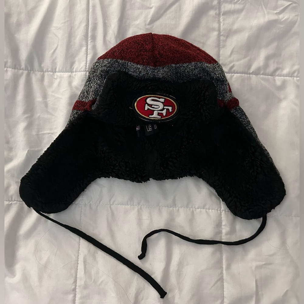 San Francisco 49ers Trapper Hat